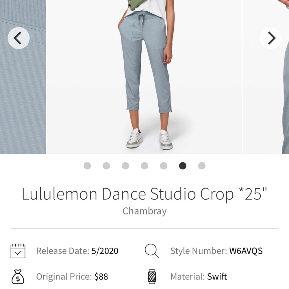 lululemon Dance Studio Pants